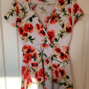 Floral dress